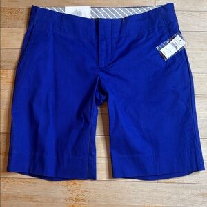 GAP Royal Blue Hip Slung Bermuda Shorts